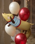 Фольгированный шар-фигура «Такса», 91 см