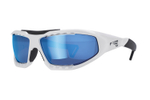 Спортивные очки LiP Surge / Gloss White - Black / PC Polarized / VIVIDE™ Ice Blue