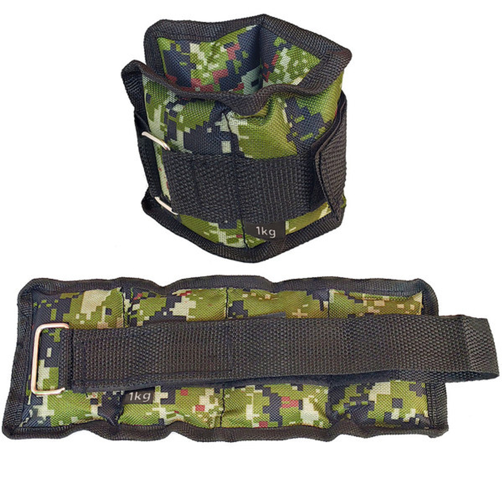 Утяжелители нейлон камуфляж