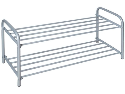 Этажерка для обуви металлическая Комфорт-2 2-х ярусная разборная 790*330*360