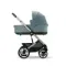 Детская коляска Cybex Talos S Lux 2 в 1 TPE Stormy Blue