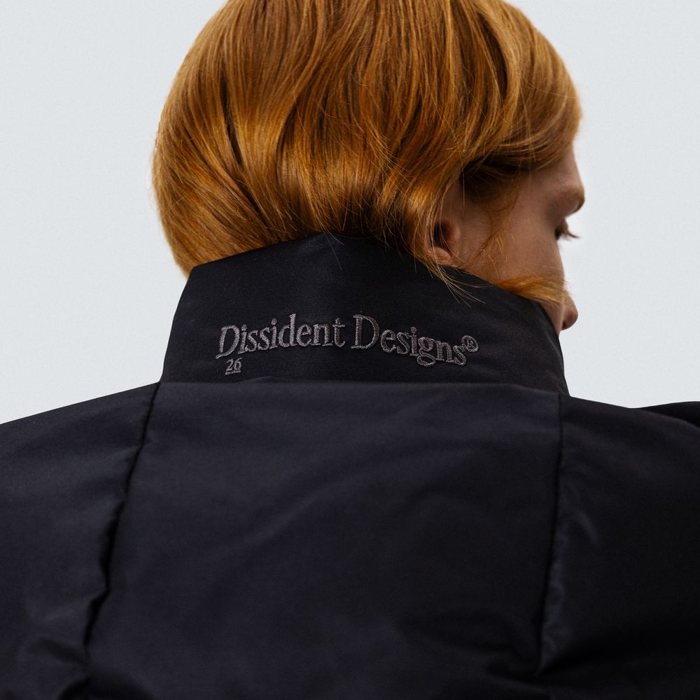 Куртка Dissident DD26 черная