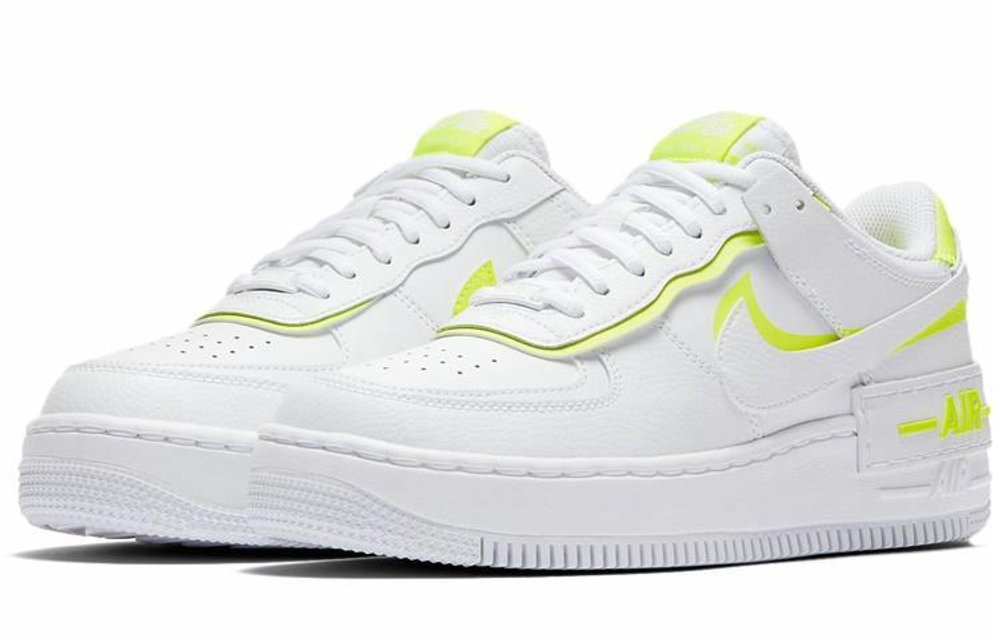 Кроссовки Nike Air Force 1 Low Shadow (Женская размерная сетка)