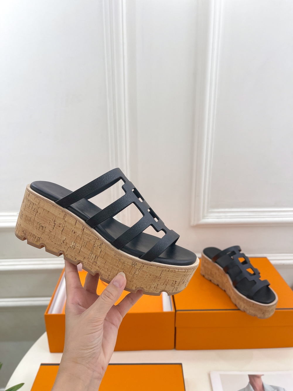 Hermes Isabella 30 Sandal