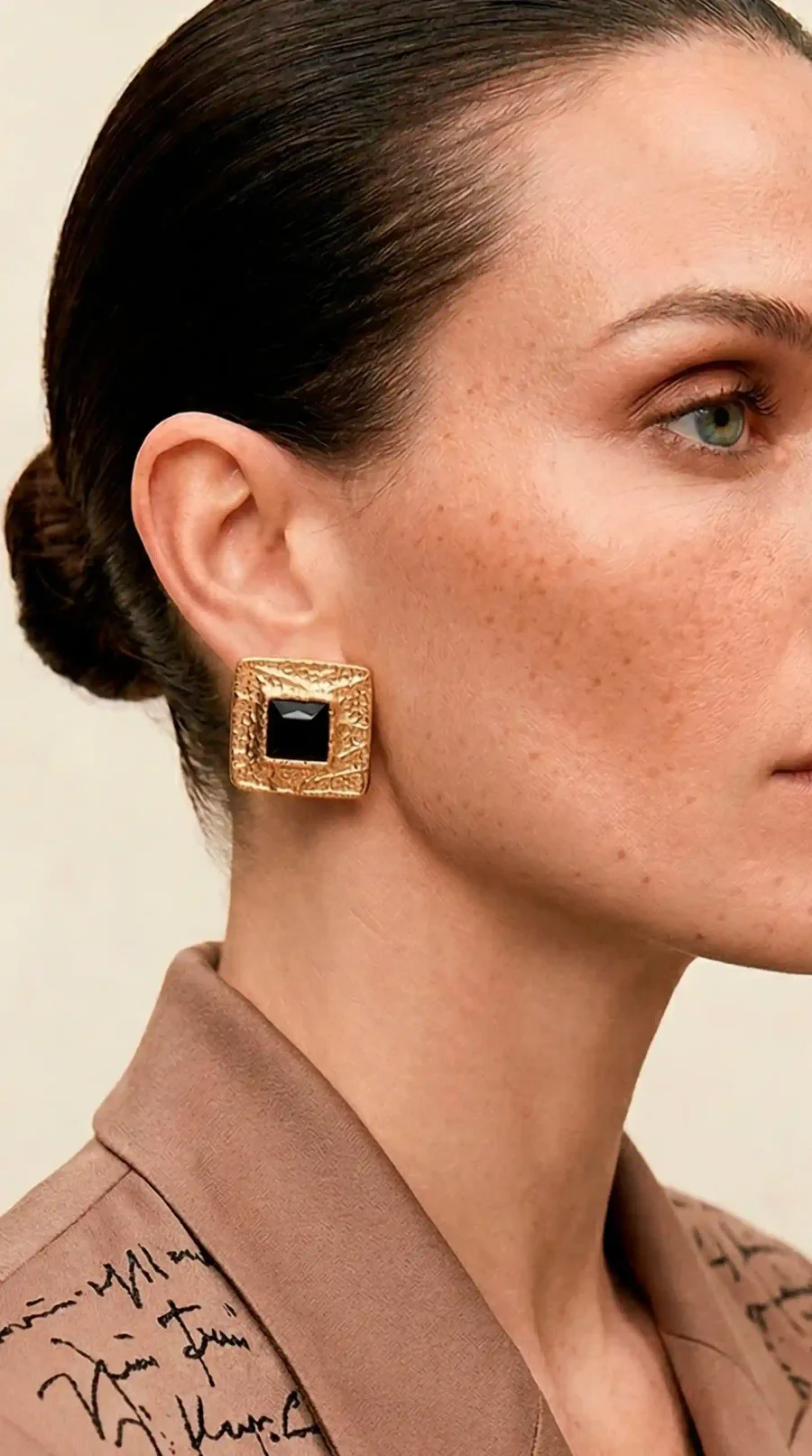 Серьги Quadra, Золотые