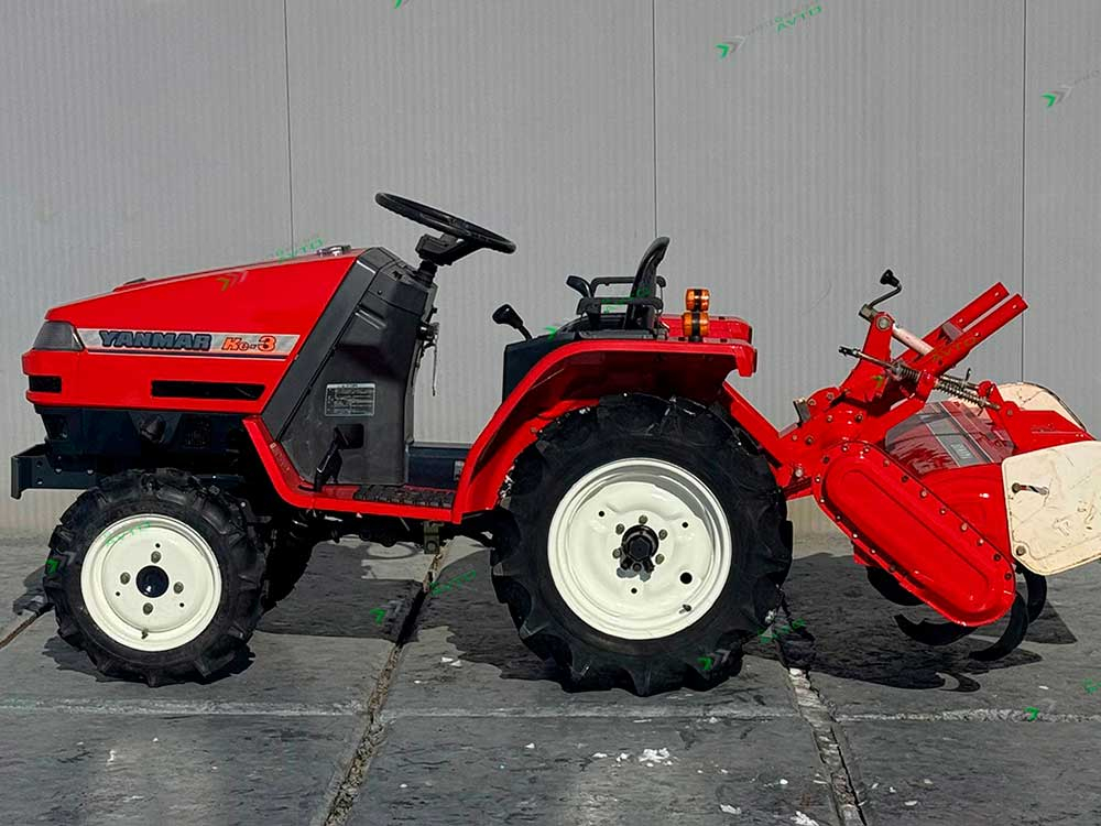 Yanmar KE3 (б/у, Япония) — фото 4
