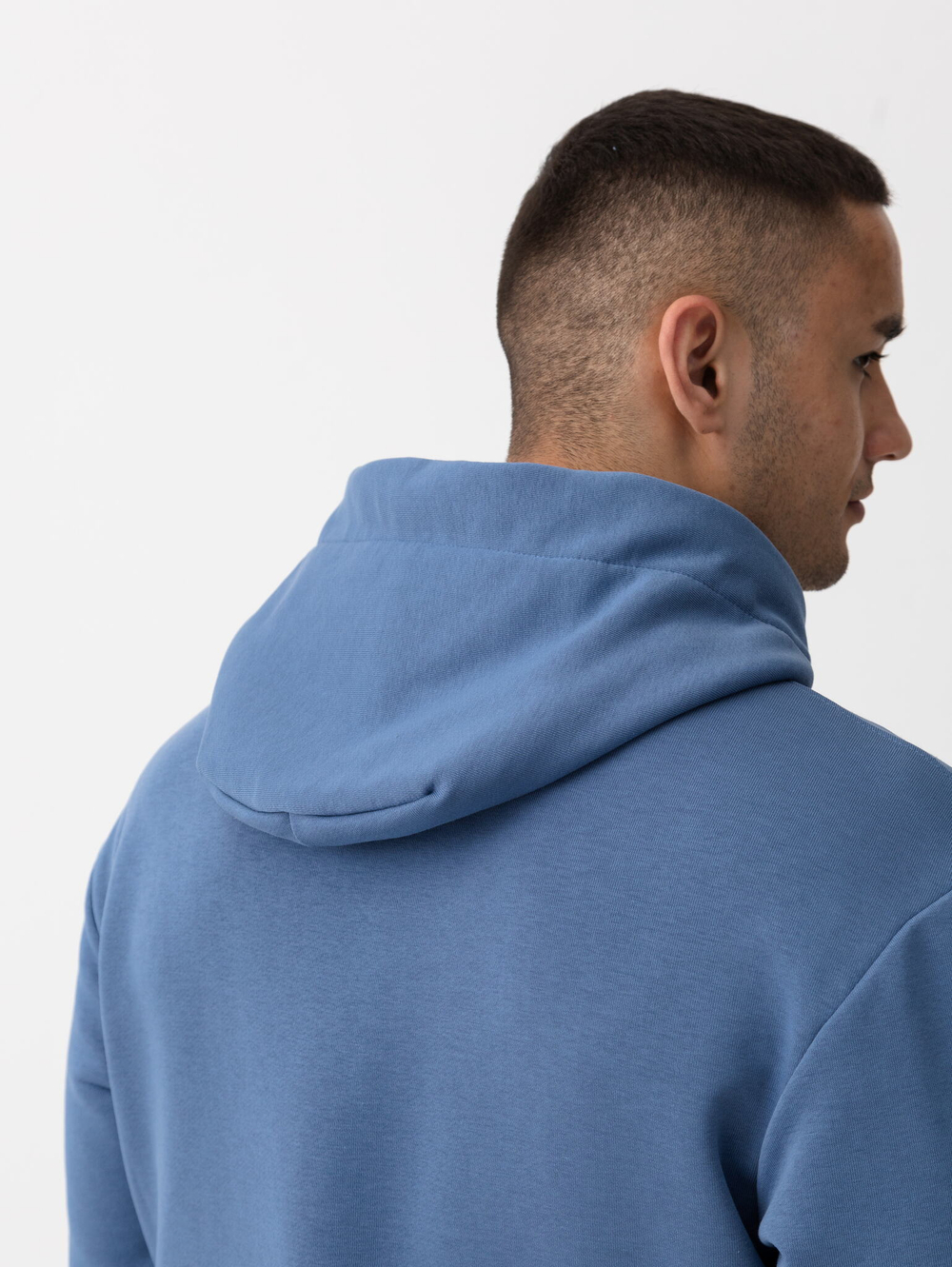 Костюм мужской спортивный (без начеса). Деним