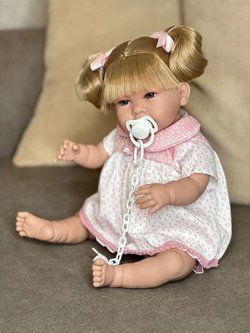 Кукла Berbesa мягконабивная 45см Daniela (4508K)