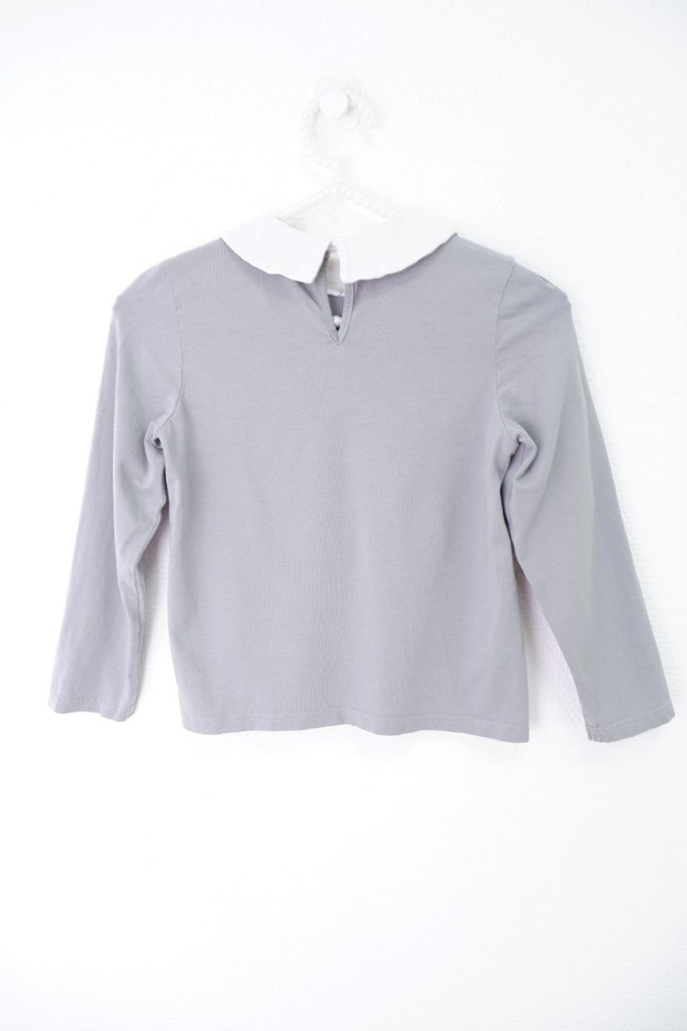 Джемпер трикотажный на 8 лет