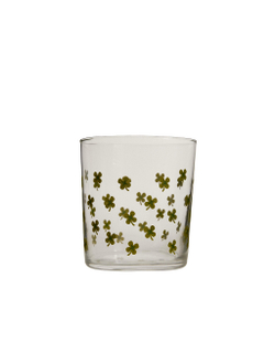 Zara Home стакан из стекла, цвет зелёный, 9 см · 0285/401