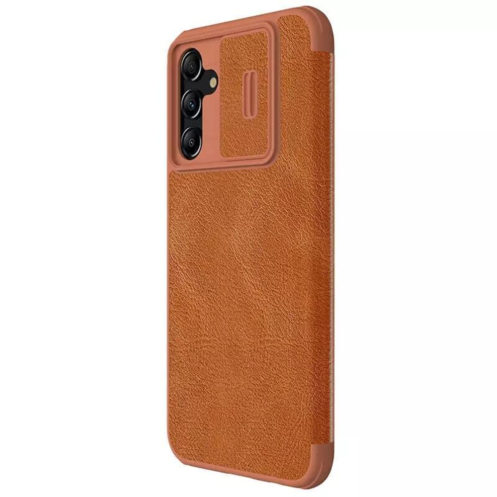 Кожаный чехол-книжка Nillkin Leather Qin Pro для Samsung Galaxy A24