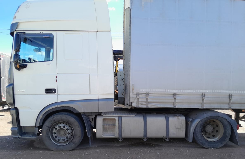 DAF XF 4x2 Седельный тягач XF 480 FT (Дизельный, 12,9 л, 483 л.с., АТ)