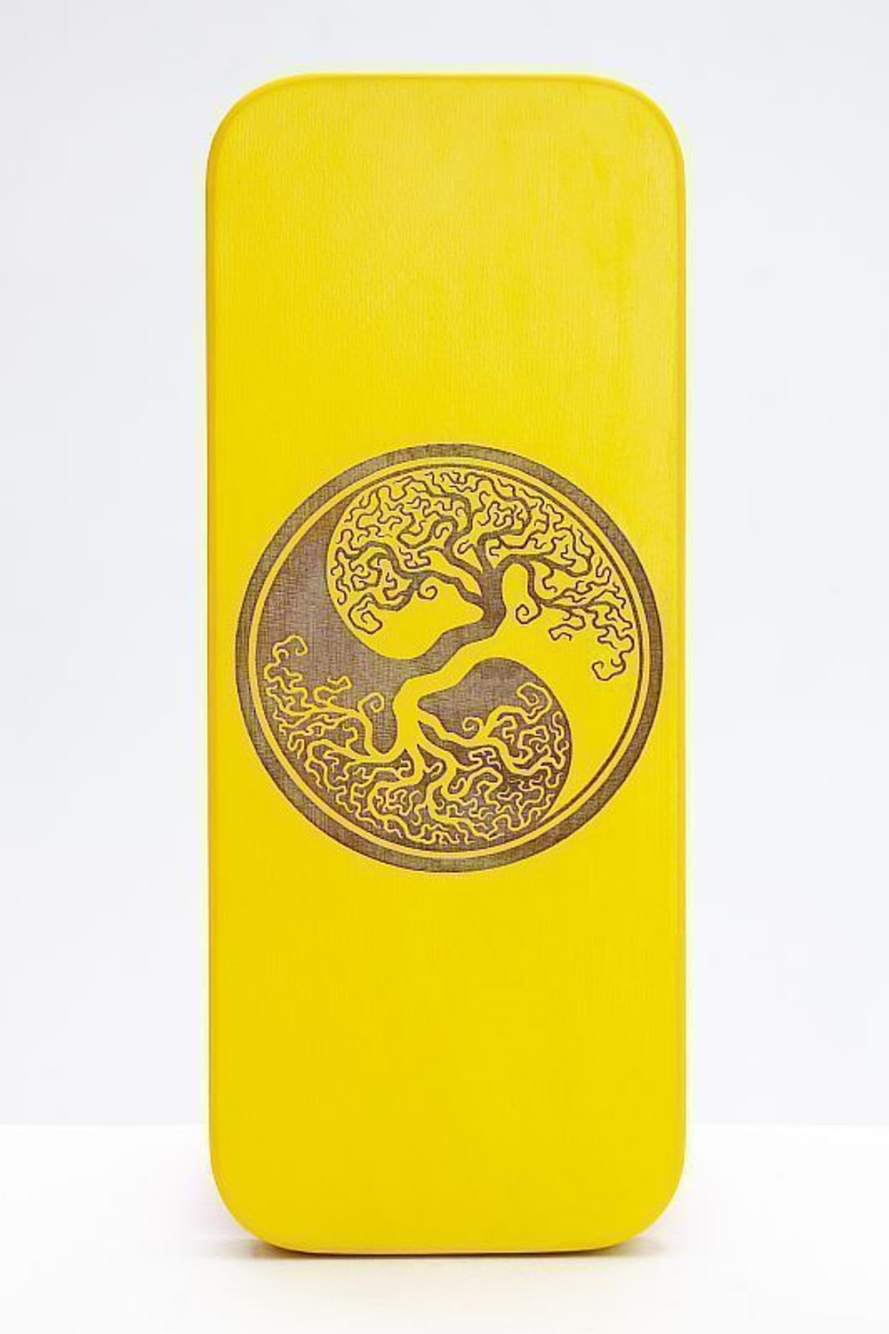 Доска садху Дерево инь-янь медные гвозди