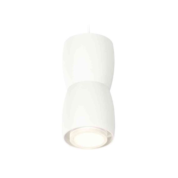 Комплект подвесного светильника Ambrella light Techno Spot XP1141030 SWH/FR белый песок/белый матовый (A2310, C1141, A2011, C1141, N7120)