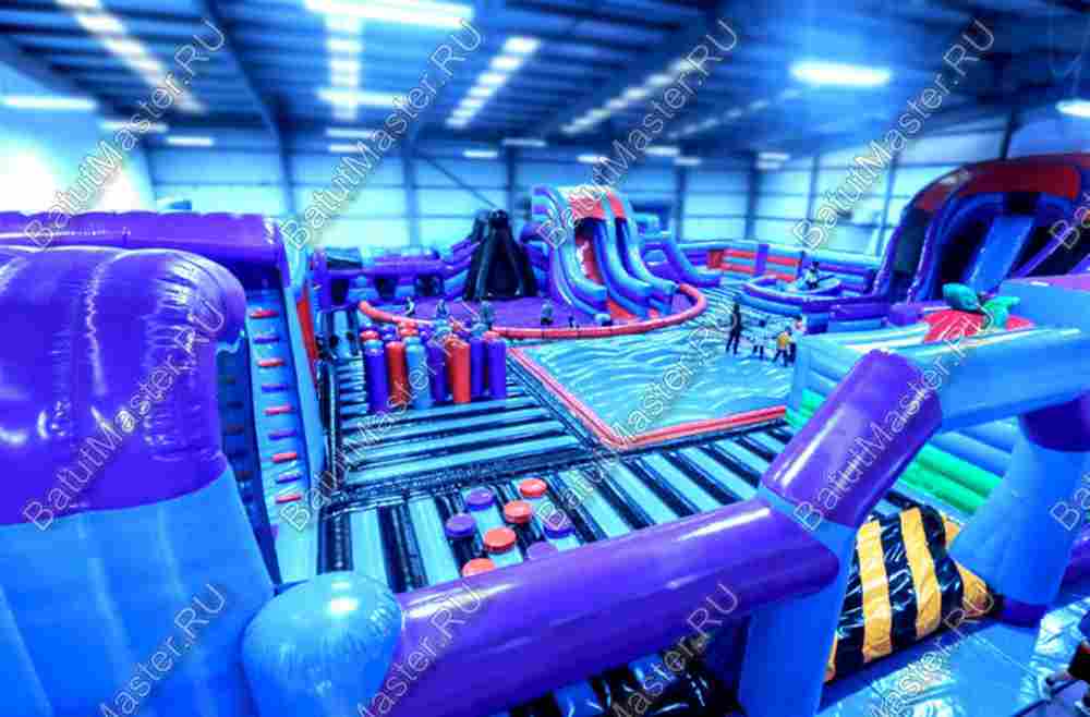 Надувной батут "Батутный комплекс"
