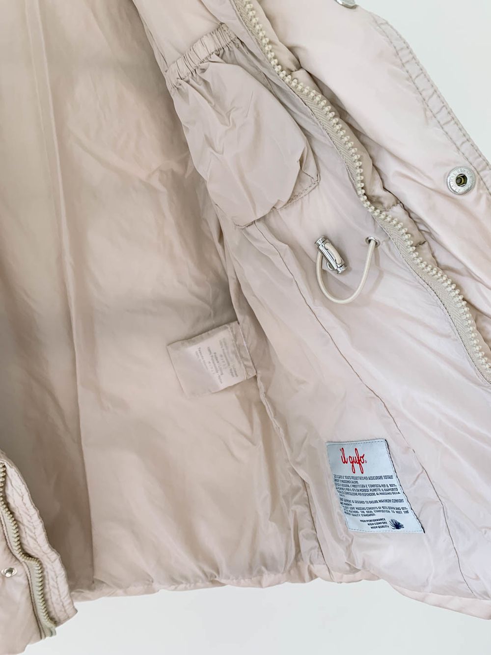 Пуховик il gufo