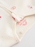 Комбинезон / Слип для малышей Next F40-053, 3 шт., Красный, Молочный