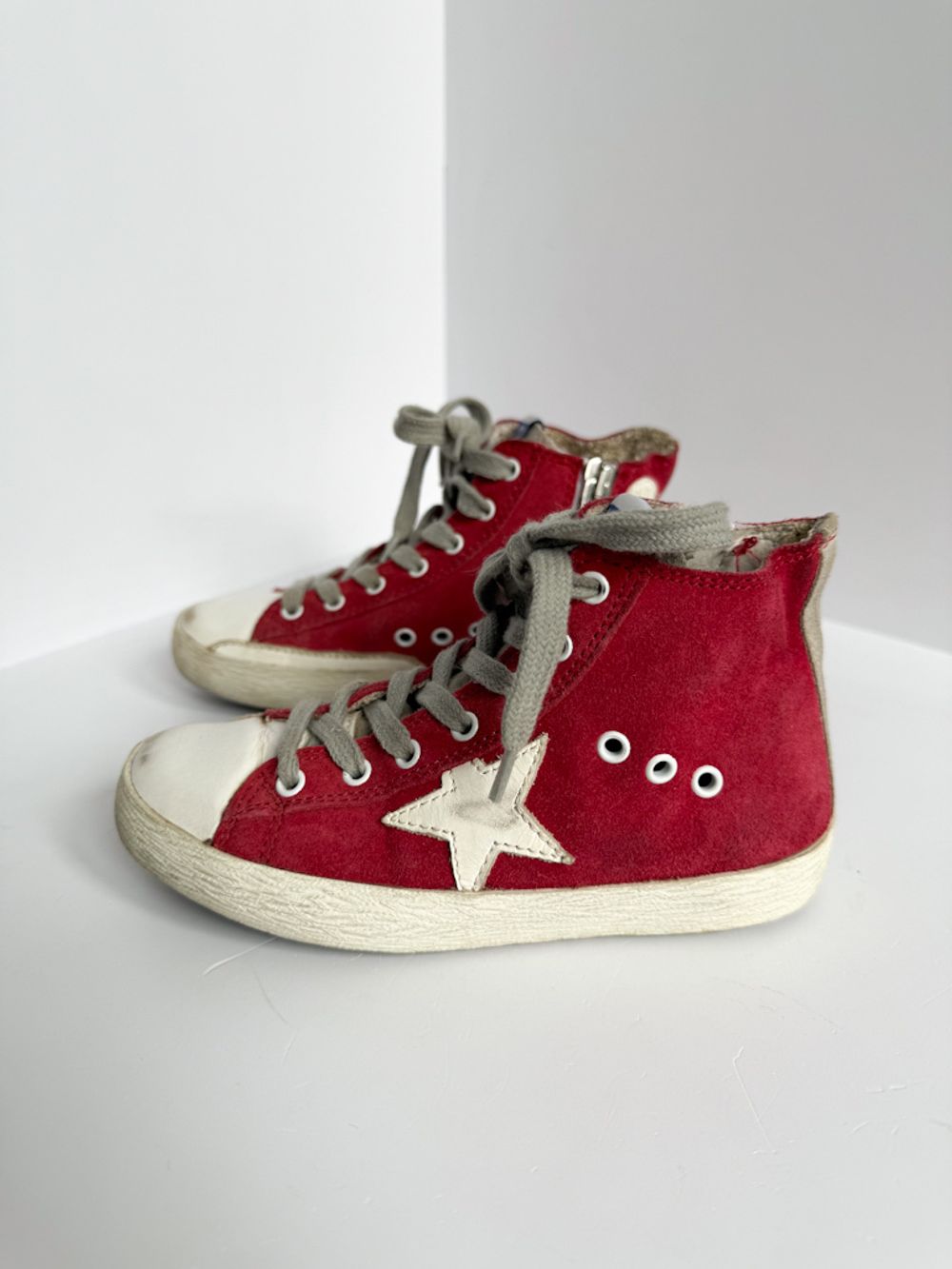 Замшевые кеды Golden Goose, 27