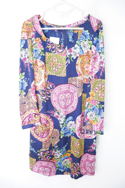 Платье яркое летнее 44  размер