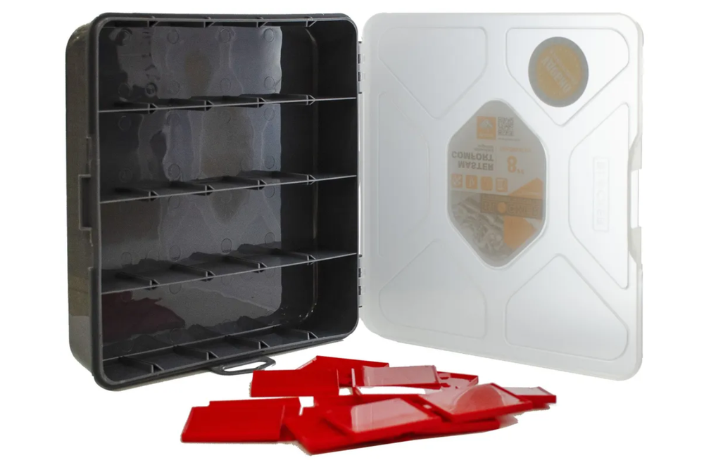 Органайзер Master-comfort 8" серо-свинцовый