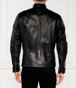 Кожаная Jomoto BOSS ORANGE - черный(50518270)