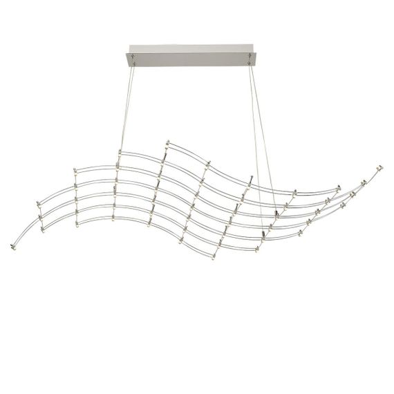 Подвесной светодиодный светильник Odeon Light Hightech Welkin 7057/45L