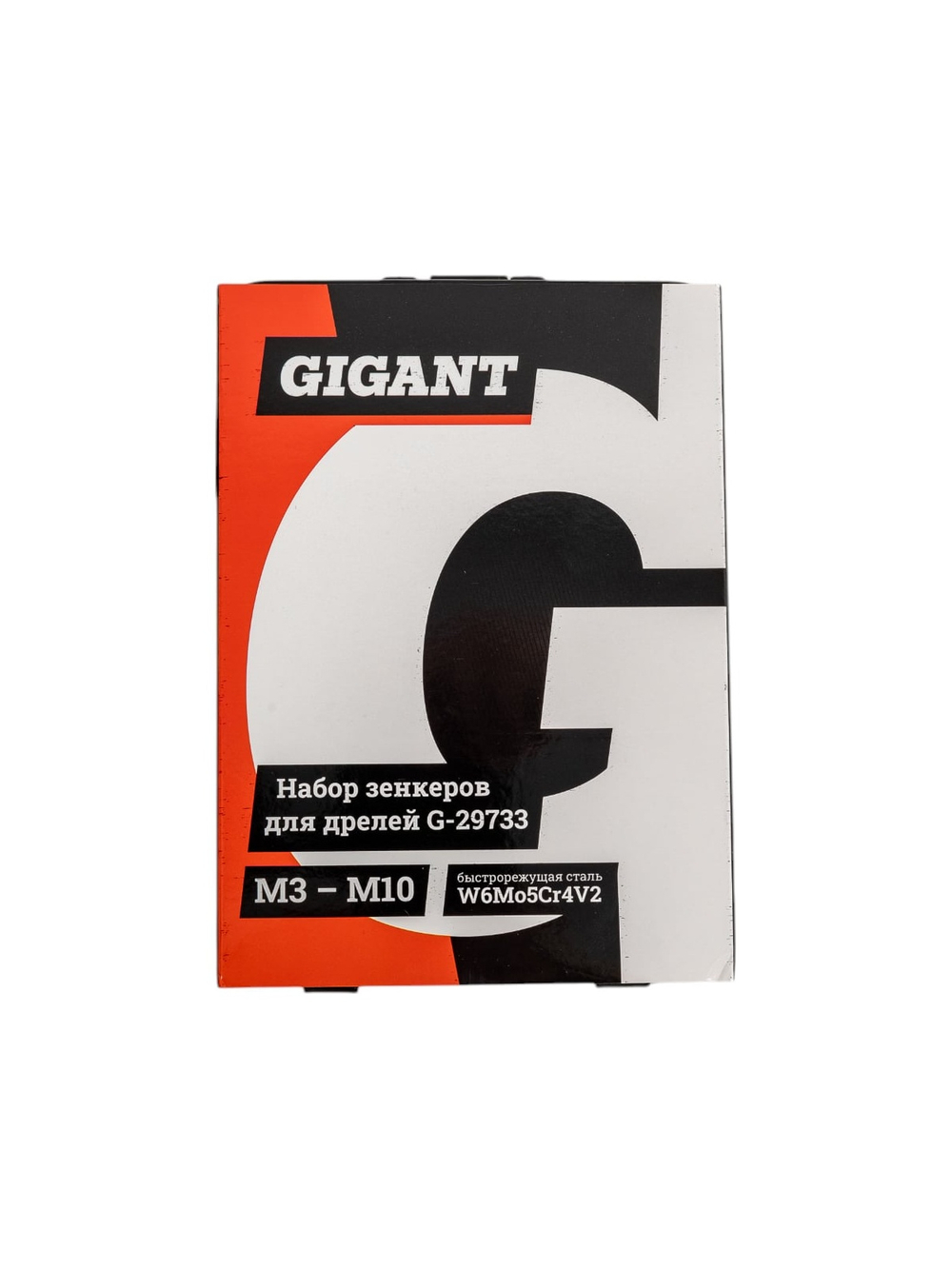 Набор зенкеров (М3-М10) для дрелей Gigant G-29733
