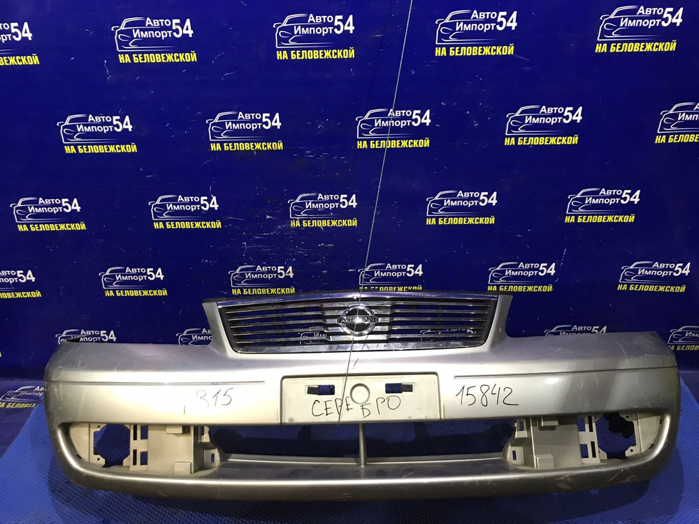 Бампер передний NISSAN SUNNY 2002-2004