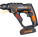 Перфоратор аккумуляторный WORX WX390.9