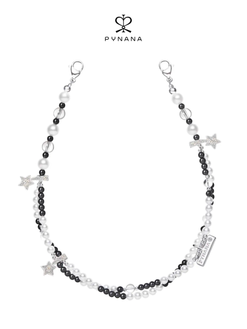 Цепочка для телефона Shooting Stars кубический цирконий