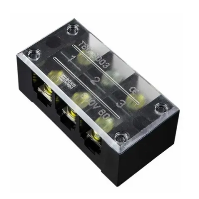 Клемник силовой 60 Ампер 3 полюсный