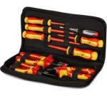 RED Electric Set 1 Набор VDE диэлектрического инструмента в пластиковом кейсе, 4 пр.