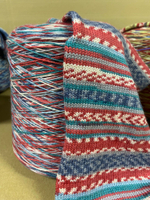 Бобинная пряжа Flower Print (10)