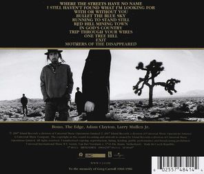 U2 / The Joshua Tree (CD)