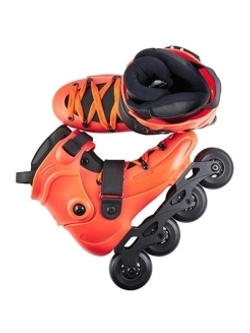 Роликовые коньки FR SKATES FRX 80 (orange) 2021 г. .