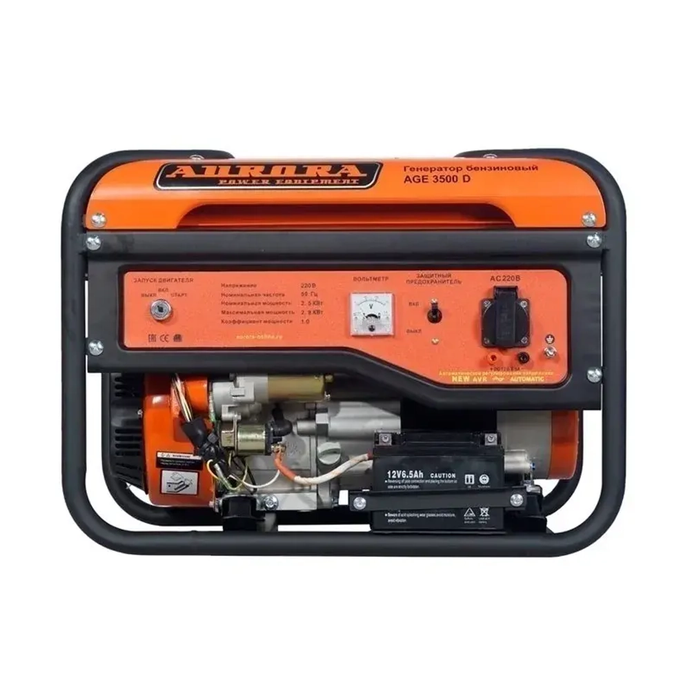 Aurora AGE 3500 D бензиновый генератор 2106772