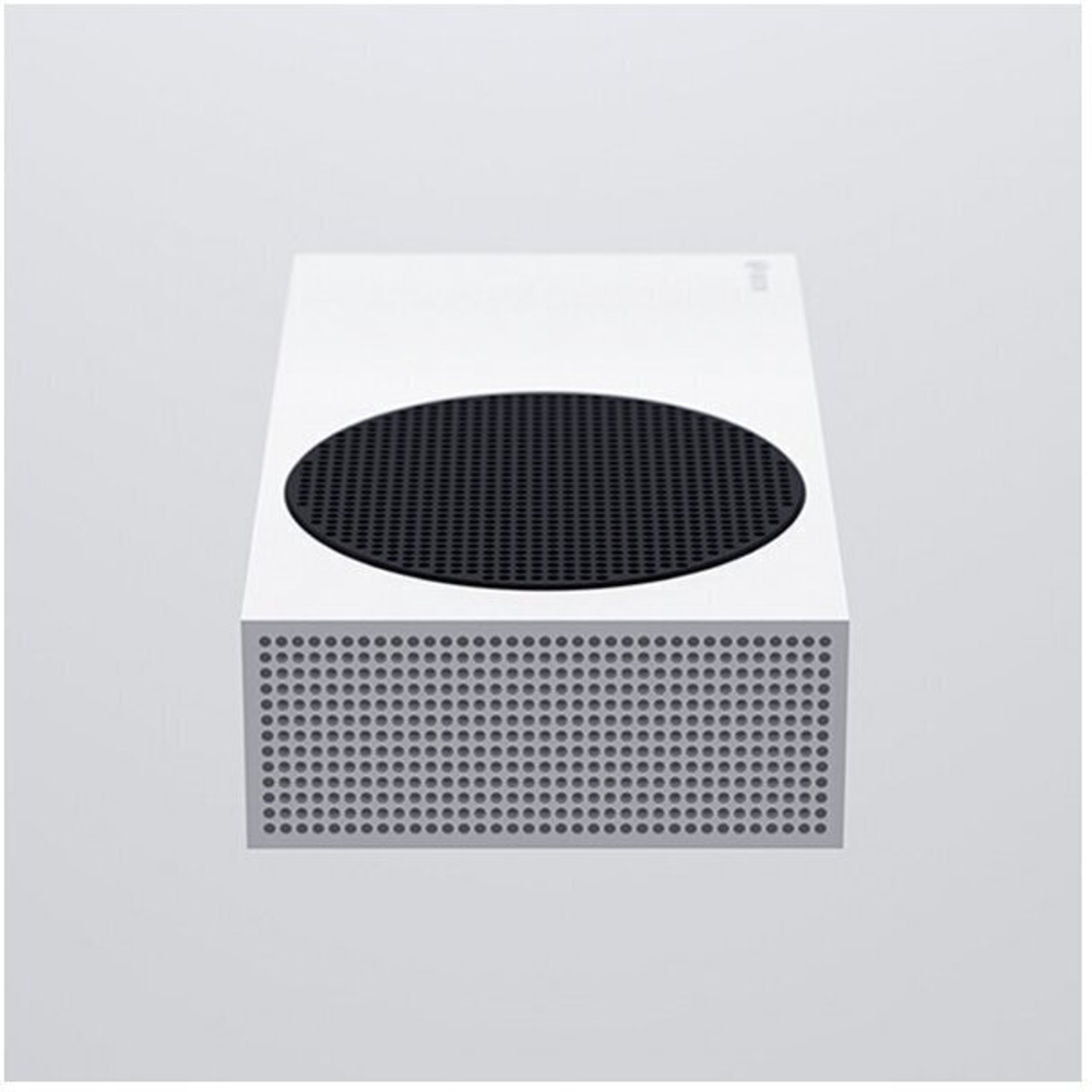 Игровая приставка Microsoft Xbox Series S 512 ГБ SSD, без игр, белый/черный