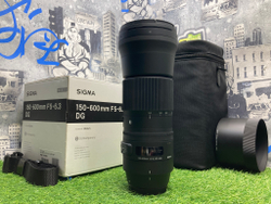 Sigma AF 150-600mm 5.0-6.3 DG OS HSM Contemporary