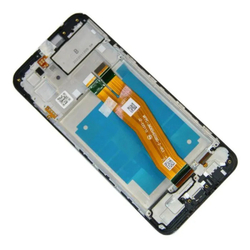 Дисплей для Samsung Galaxy A03 (A035F) с тачскрином и рамкой Черный - OR Ref. (SP)