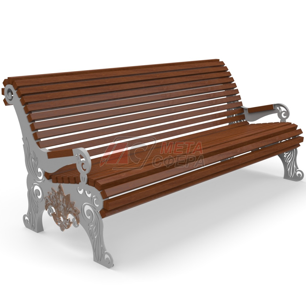 Скамейка Барселона