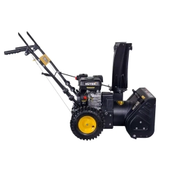 HUTER SGC 6,5 снегоуборщик бензиновый 6.5 л.с. ковш 56 см, выброс 10 м, 4 вперед/2 назад 70/7/25