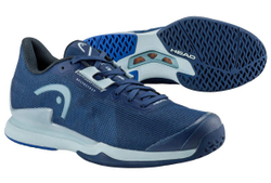 Женские Кроссовки теннисные Head Sprint Pro 3.5 - dark blue/light blue