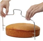 Нож-струна для нарезки бисквита Patisse 31х15.5 см