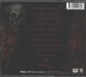 Компакт-диск The Bleeding — Cannibal Corpse купить в интернет