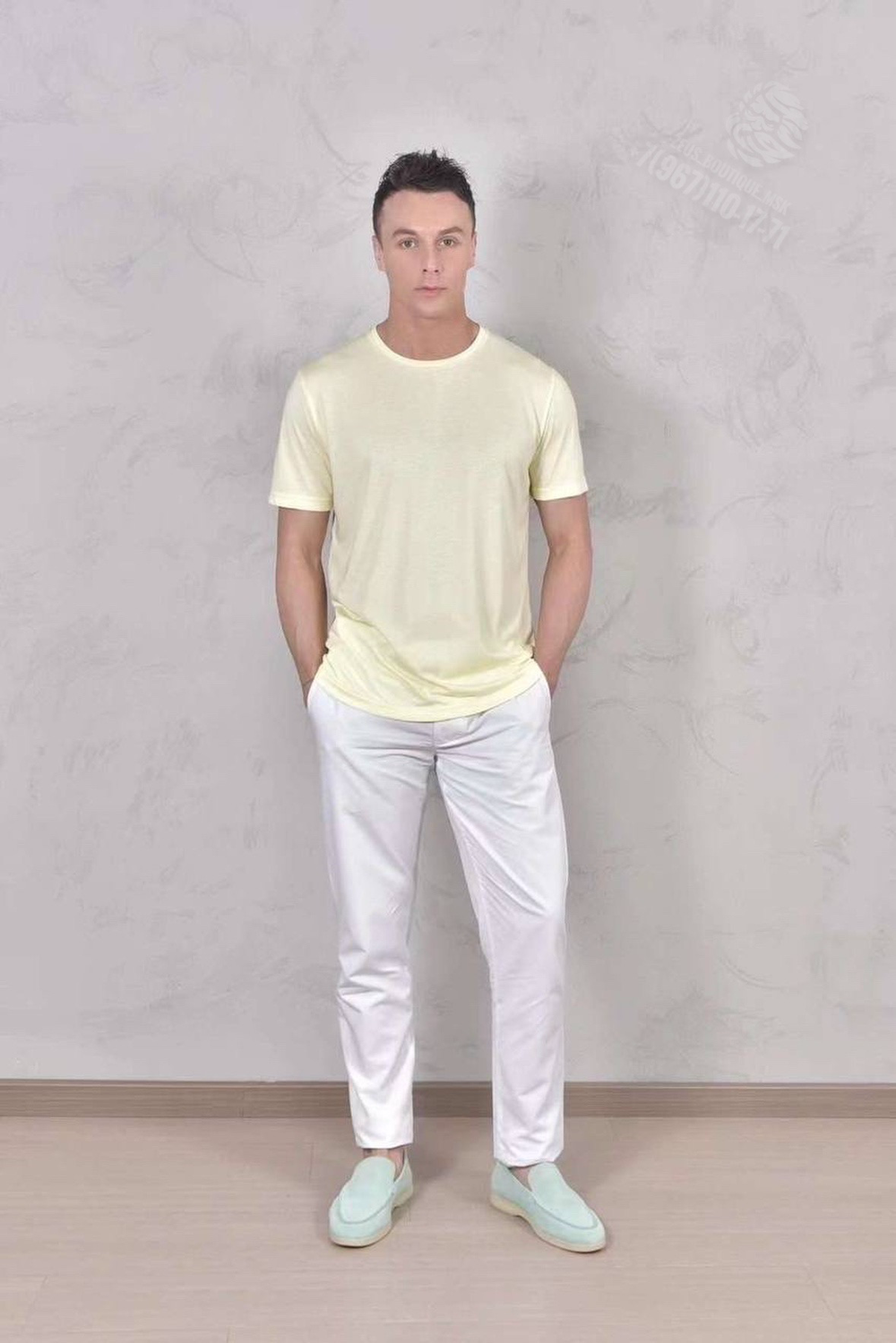 Футболка Loro Piana