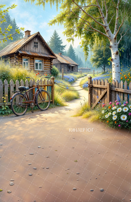 Фотофон "У дома" арт. ФФ911-13