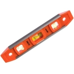 Уровень усиленный 235 мм 3 глазка пластмассовый «Торпедо» (IV) Sparta