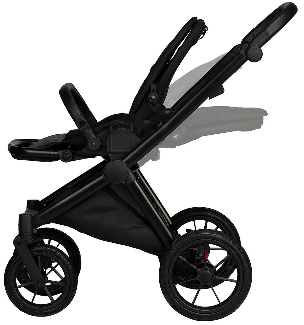 Детская коляска Indigo Solio 2 в 1 So06 черный