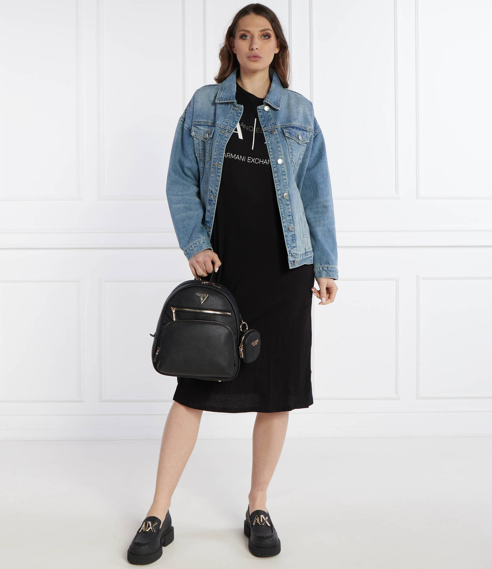 Джинсовая куртка Armani Exchange - голубой(8NYB34 Y4AAZ)