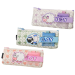 Пенал-косметичка Basir без наполнения, 21,5*8,5 см, ассорти